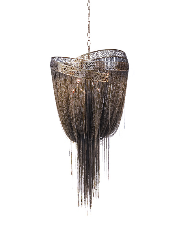 Designer Chandelier and Lighting High end Interiors in Colorado