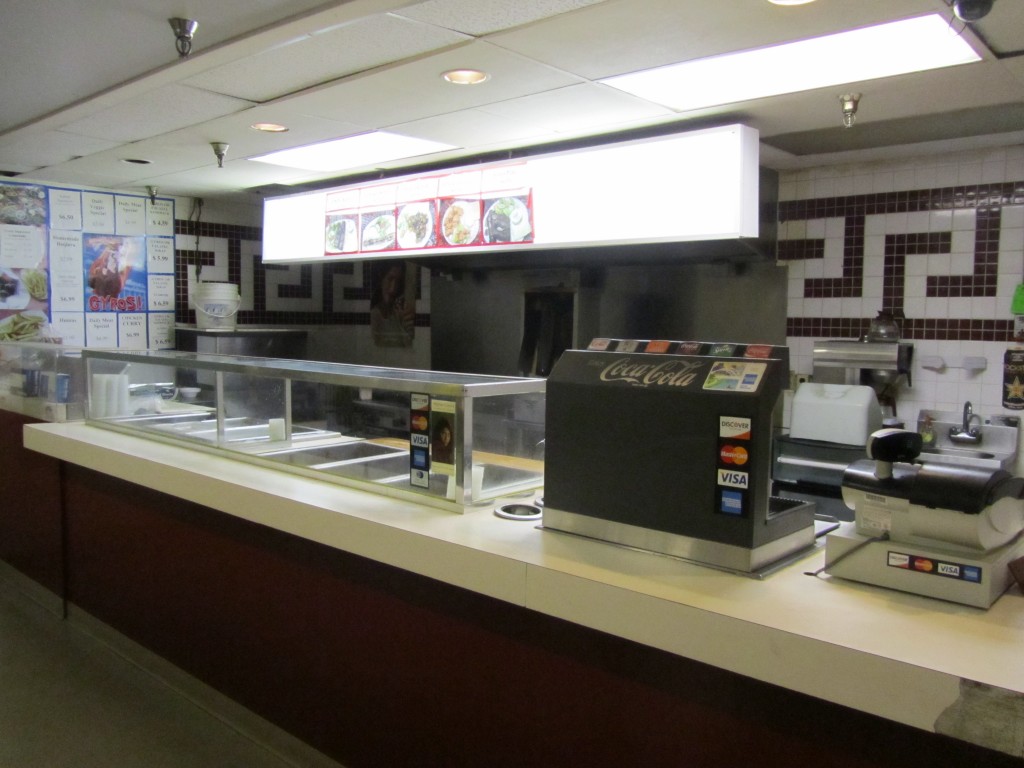 Restaurant Before