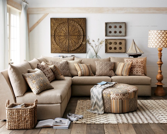 Cozy Living Room Design Colorado