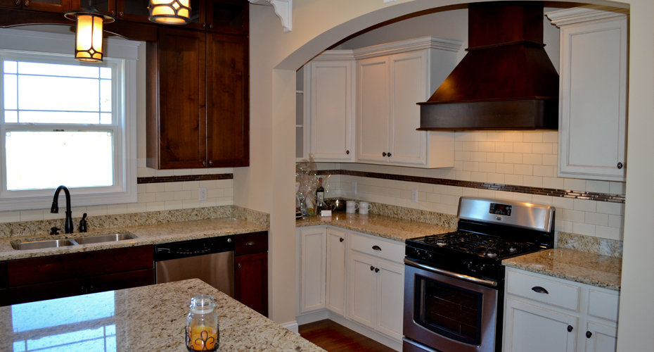 Granite Counters Custom Kitchen Design