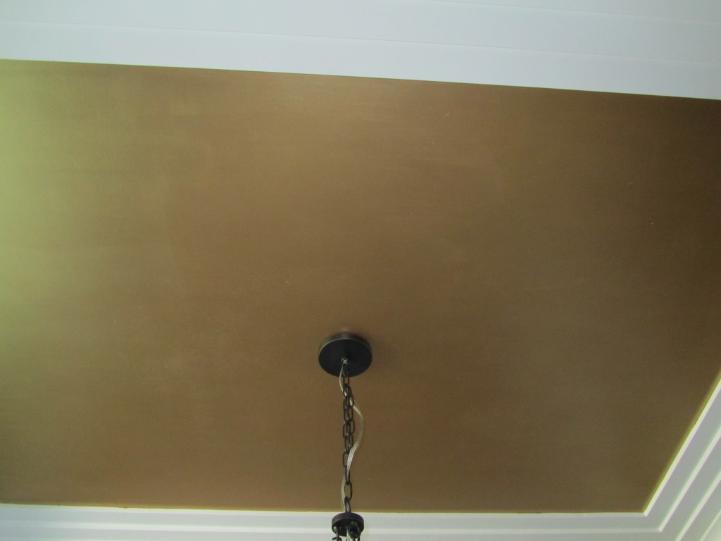 Gold Ceiling Vibrant Interior Designs in Denver