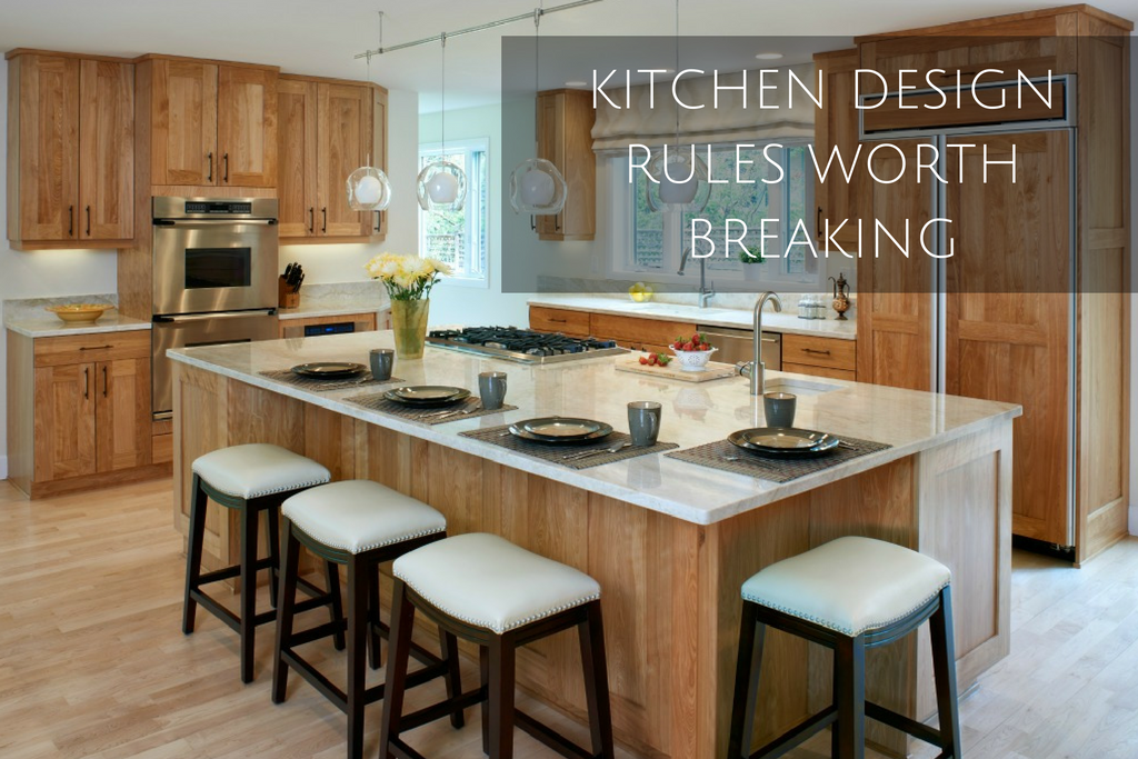 Kitchen Design Rules Triangle - Under Asia