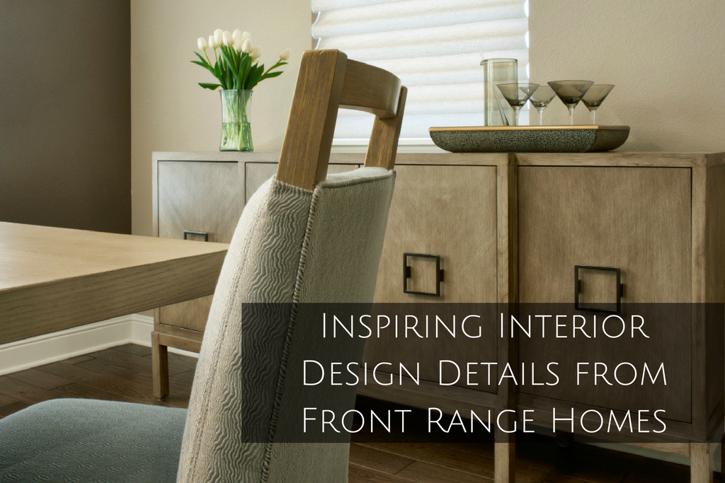 Inspiring Interior Design Details From Front Range Homes Denver
