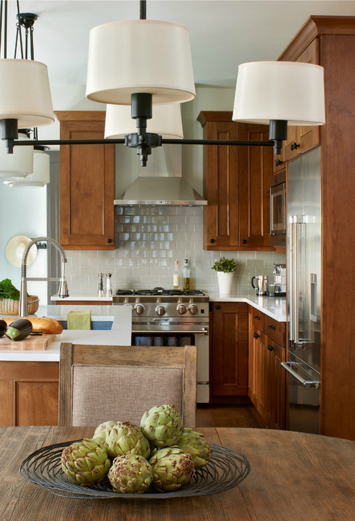 Function Meets Fashion In A Small Kitchen Design | Denver Interior