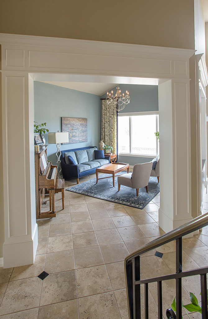 create the open floor plan feel even if you don t have one
