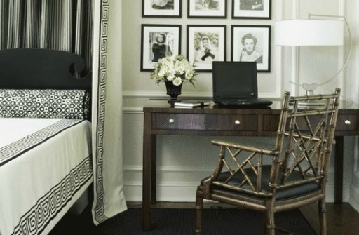 Double Duty Desk & Nightstand