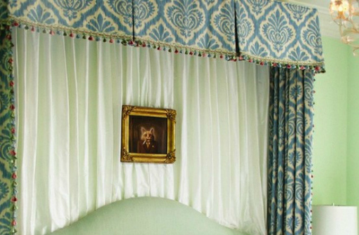 Designing with Bed Draperies